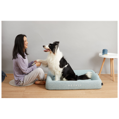 PETKIT | Deep Sleep All Season Pet Bed M | Green