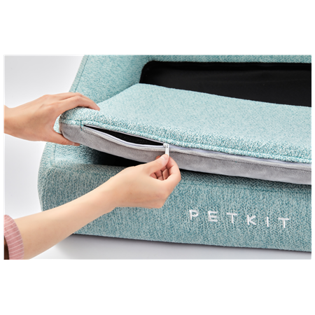 PETKIT | Deep Sleep All Season Pet Bed M | Green