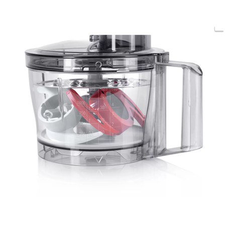 Bosch | Food Processor | MCM3401M | 800 W | Number of speeds 2 | Bowl capacity 2.3 L | Blender | Meat mincer | Black/Stainless s