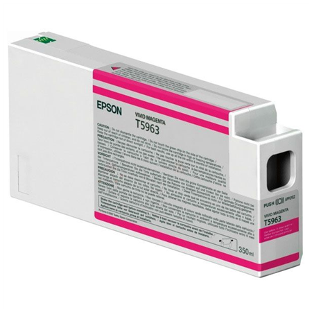Epson UltraChrome HDR | T596300 | Ink cartrige | Vivid Magenta