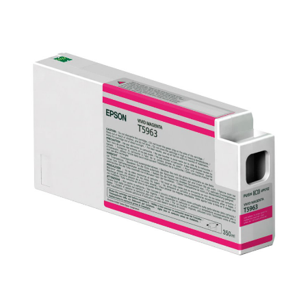 Epson UltraChrome HDR | T596300 | Ink cartrige | Vivid Magenta