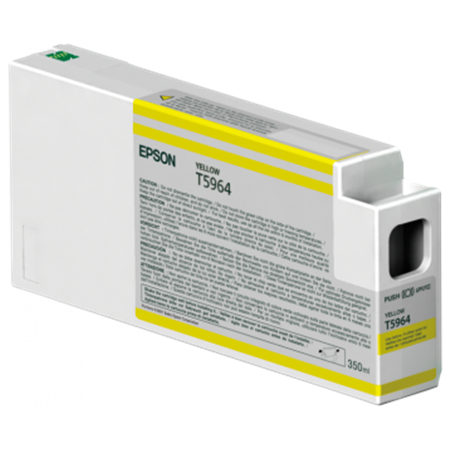 Epson UltraChrome HDR | T596400 | Ink Cartridge | Yellow