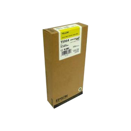 Epson UltraChrome HDR | T596400 | Ink Cartridge | Yellow
