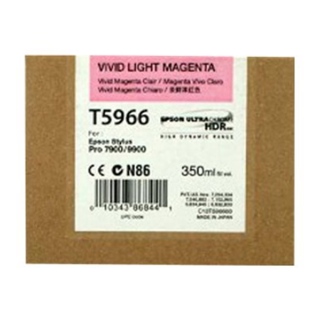 Epson UltraChrome HDR | T596600 | Ink Cartridge | Vivid Light Magenta