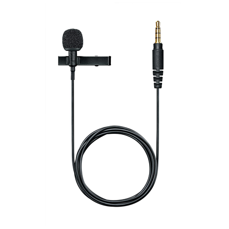 Shure MVL Lavalier Microphone for Smartphone or Tablet | Shure