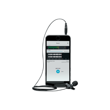 Shure MVL Lavalier Microphone for Smartphone or Tablet | Shure