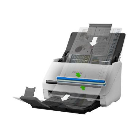 Epson | WorkForce DS-770II | Colour | Document Scanner