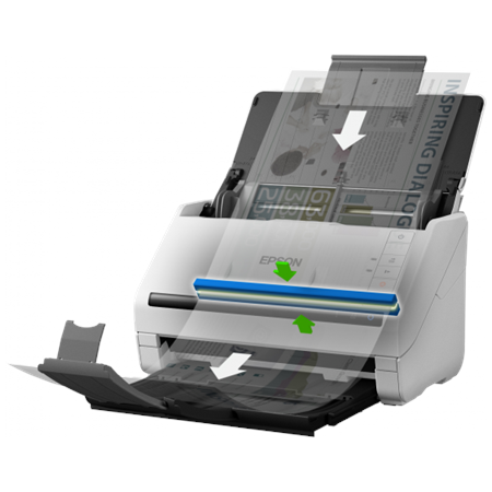 Epson | WorkForce DS-530II | Colour | Document Scanner