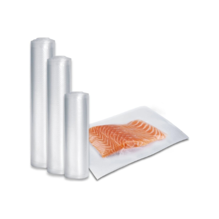 Caso | Foil set 2 for vacuuming + Sous Vide Cooking | 01236 | Dimensions (W x L) 30 x 40 cm, 20 x 600 cm, 28 x 600 cm, 30 x 600