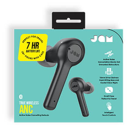Jam | Earbuds | TWS ANC | ANC