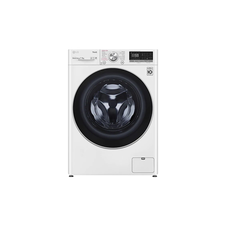 LG | Washing Machine With Dryer | F2DV5S7S1E | Energy efficiency class D | Front loading | Washing capacity 7 kg | 1200 RPM | De