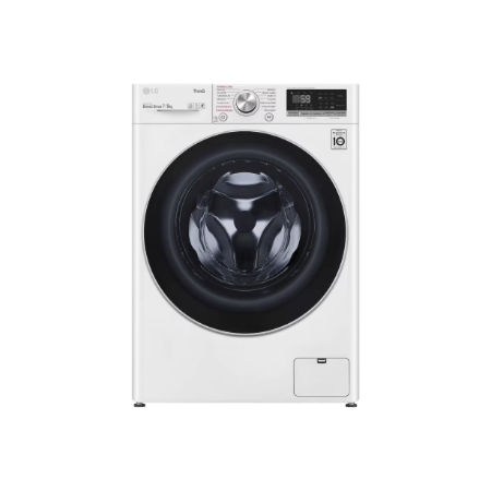 LG | Washing Machine With Dryer | F2DV5S7S1E | Energy efficiency class D | Front loading | Washing capacity 7 kg | 1200 RPM | De