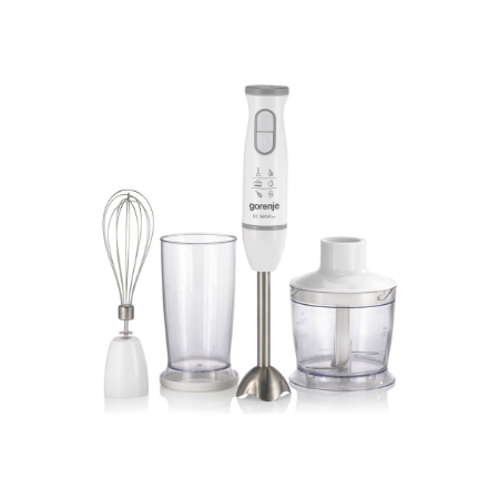 Gorenje | Blender | HBC564QW | Hand Blender | 560 W | Number of speeds Variable | Chopper | White