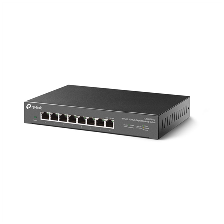 TP-LINK | 8-Port 2.5G Desktop Switch | TL-SG108-M2 | Unmanaged | Desktop | Power supply type External