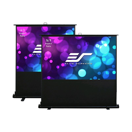 Elite Screens | F107XWH2 | Diagonal 107 " | 16:9 | Black