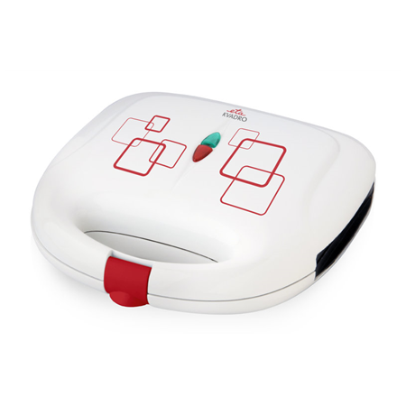 ETA | Sandwich maker | Kvadro ETA415390000 | 700 W | Number of plates 1 | Number of pastry 2 | White