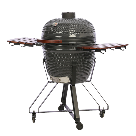 TunaBone | Kamado classic 23" grill | Size L | Dark grey