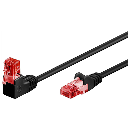 Goobay | Patch Cable | 51515 | RJ-45 | RJ-45 90°