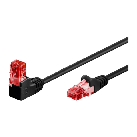 Goobay | Patch Cable | 51515 | RJ-45 | RJ-45 90°