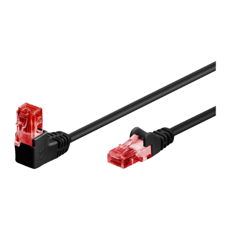 Goobay | Patch Cable | 51515 | RJ-45 | RJ-45 90°