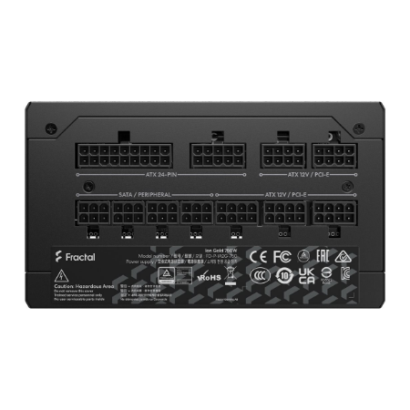 Fractal Design | Fully modular PSU | ION Gold 750W | 750 W