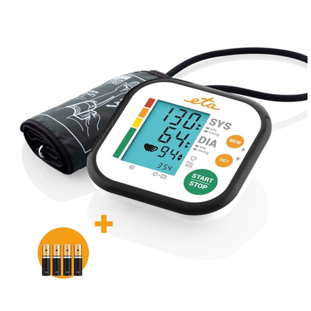 ETA | Upper Arm Blood Pressure Monitor | ETA229790000 | Memory function | Number of users 2 user(s) | 4 | Suitable for home use.