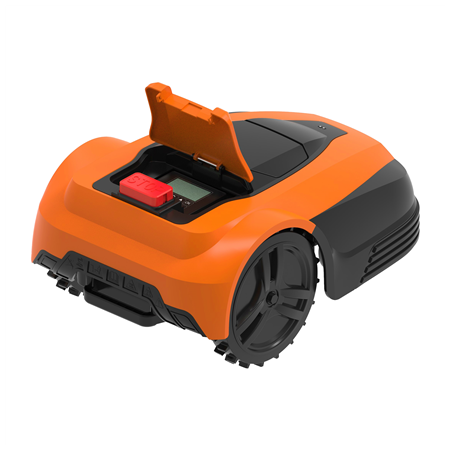 AYI | Robot Lawn Mower | A1 600i | Orange/Black | Mowing Area 600 m² | WiFi APP Yes (Android; iOs) | Working time 60 min | Brush