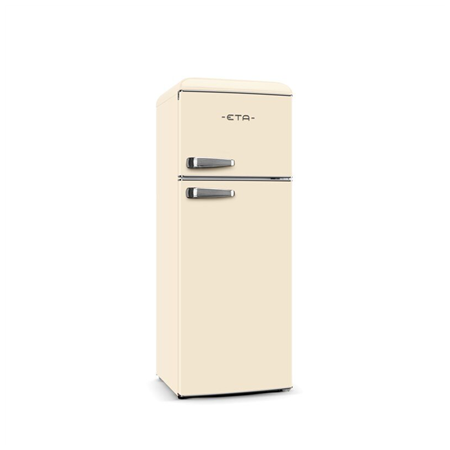 ETA | Refrigerator | ETA253390040E Storio retro | Energy efficiency class E | Free standing | Double Door | Height 148.2 cm | Fr
