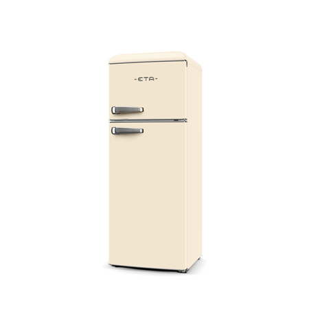 ETA | Refrigerator | ETA253390040E Storio retro | Energy efficiency class E | Free standing | Double Door | Height 148.2 cm | Fr
