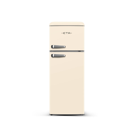 ETA | Refrigerator | ETA253390040E Storio retro | Energy efficiency class E | Free standing | Double Door | Height 148.2 cm | Fr