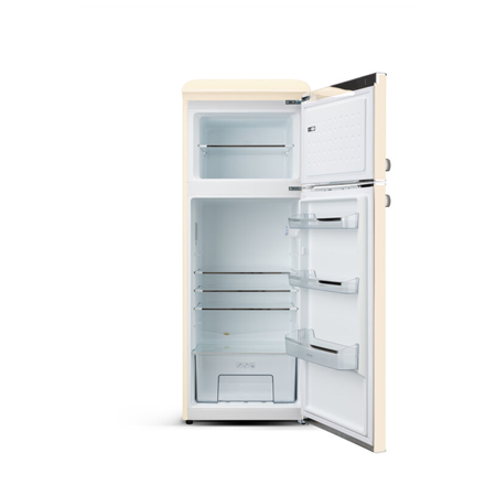 ETA | Refrigerator | ETA253390040E Storio retro | Energy efficiency class E | Free standing | Double Door | Height 148.2 cm | Fr
