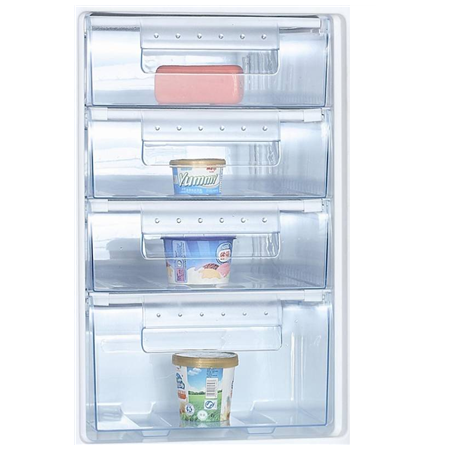 Goddess | Freezer | GODFSC085TW9E | Energy efficiency class E | Upright | Free standing | Height 85 cm | Total net capacity 91 L