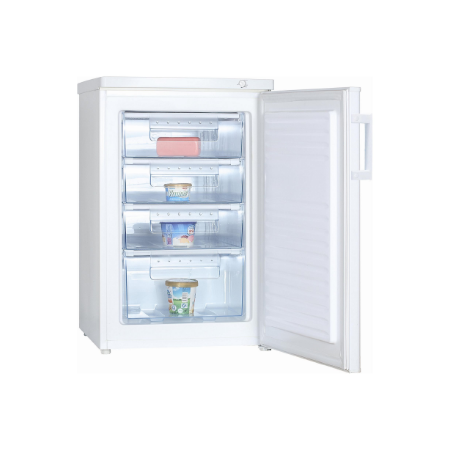 Goddess | Freezer | GODFSC085TW9E | Energy efficiency class E | Upright | Free standing | Height 85 cm | Total net capacity 91 L