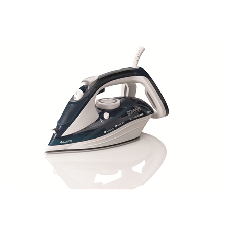 Gorenje | Steam Iron | SIH2800TQC | Steam Iron | 2800 W | Water tank capacity 350 ml | Continuous steam 35 g/min | Steam boost p