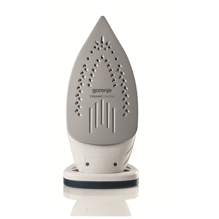 Gorenje | Steam Iron | SIH2800TQC | Steam Iron | 2800 W | Water tank capacity 350 ml | Continuous steam 35 g/min | Steam boost p