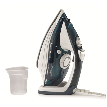 Gorenje | Steam Iron | SIH2800TQC | Steam Iron | 2800 W | Water tank capacity 350 ml | Continuous steam 35 g/min | Steam boost p