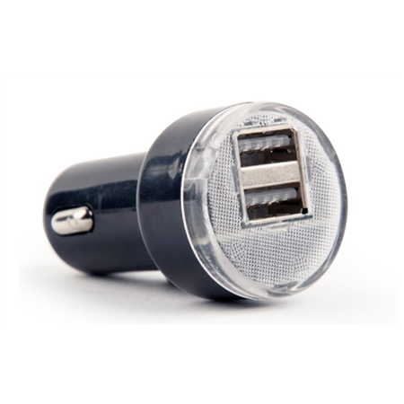 EnerGenie | 2-port USB car charger | EG-U2C2A-CAR-02