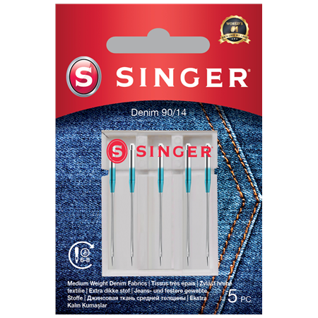 Singer | Denim Needle 90/14 5PK