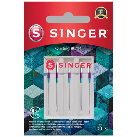 Singer | Quilting Needle 90/14 5PK