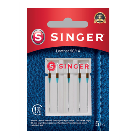 Singer | Leather Needle 90/14 5PK