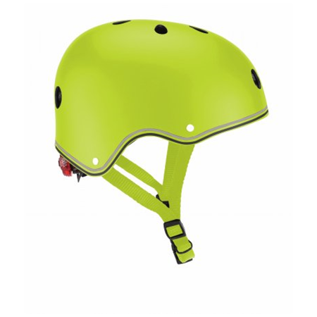 Globber | Lime green | Helmet Go Up Lights, XXS/XS (45-51 cm)