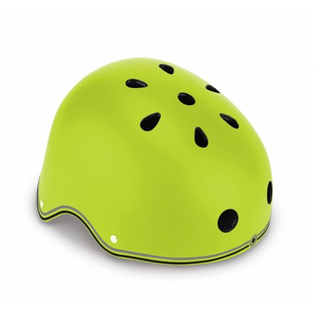 Globber | Lime green | Helmet Go Up Lights, XXS/XS (45-51 cm)