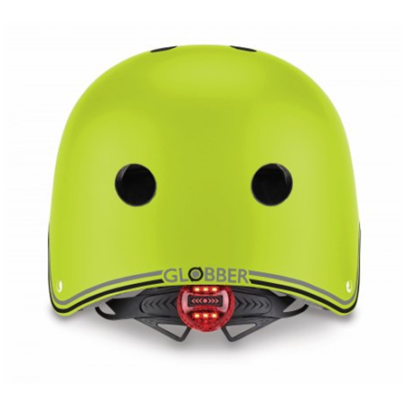 Globber | Lime green | Helmet Go Up Lights, XXS/XS (45-51 cm)