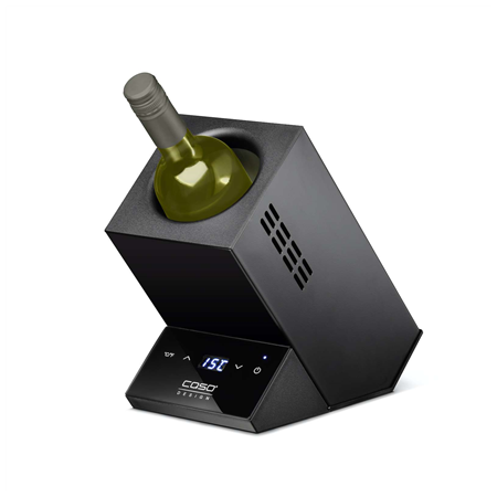 Caso | Wine cooler for one bottle | WineCase One | Energy efficiency class Not apply | Free standing | Bottles capacity 1 | Blac