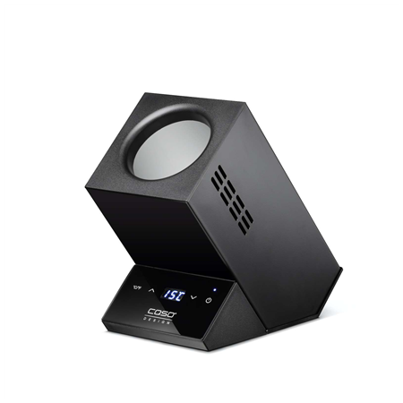 Caso | Wine cooler for one bottle | WineCase One | Energy efficiency class Not apply | Free standing | Bottles capacity 1 | Blac