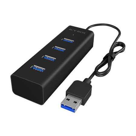 Raidsonic | 4 port USB 3.0 hub | IB-HUB1409-U3
