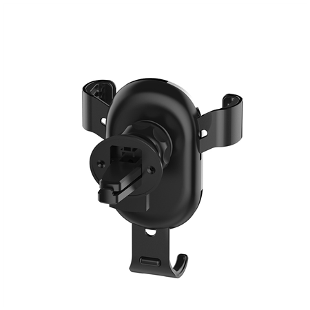 ColorWay | Metallic Gravity Holder For Smartphone | Adjustable | Clamp | Black | Fixation of the smartphone in one motion. Compa