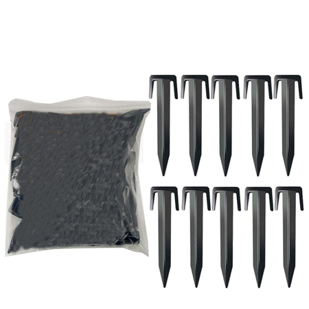 AYI | Robot Lawn Mower Staples for Boundary Wire, 150PCS | Black