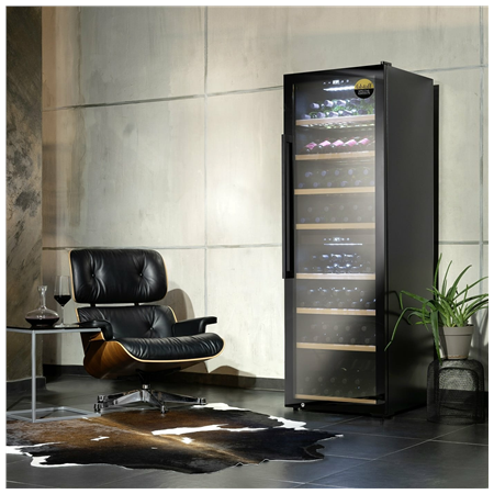 Caso | Smart Wine Cooler | WineExclusive 180 | Energy efficiency class G | Showcase | Free standing | Bottles capacity 180 bottl