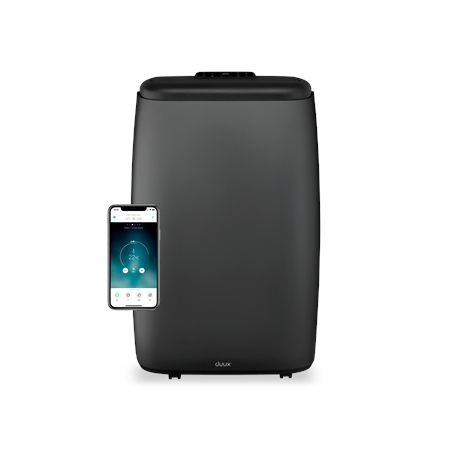 Duux | Smart Mobile Air Conditioner | North | Number of speeds 3 | Grey